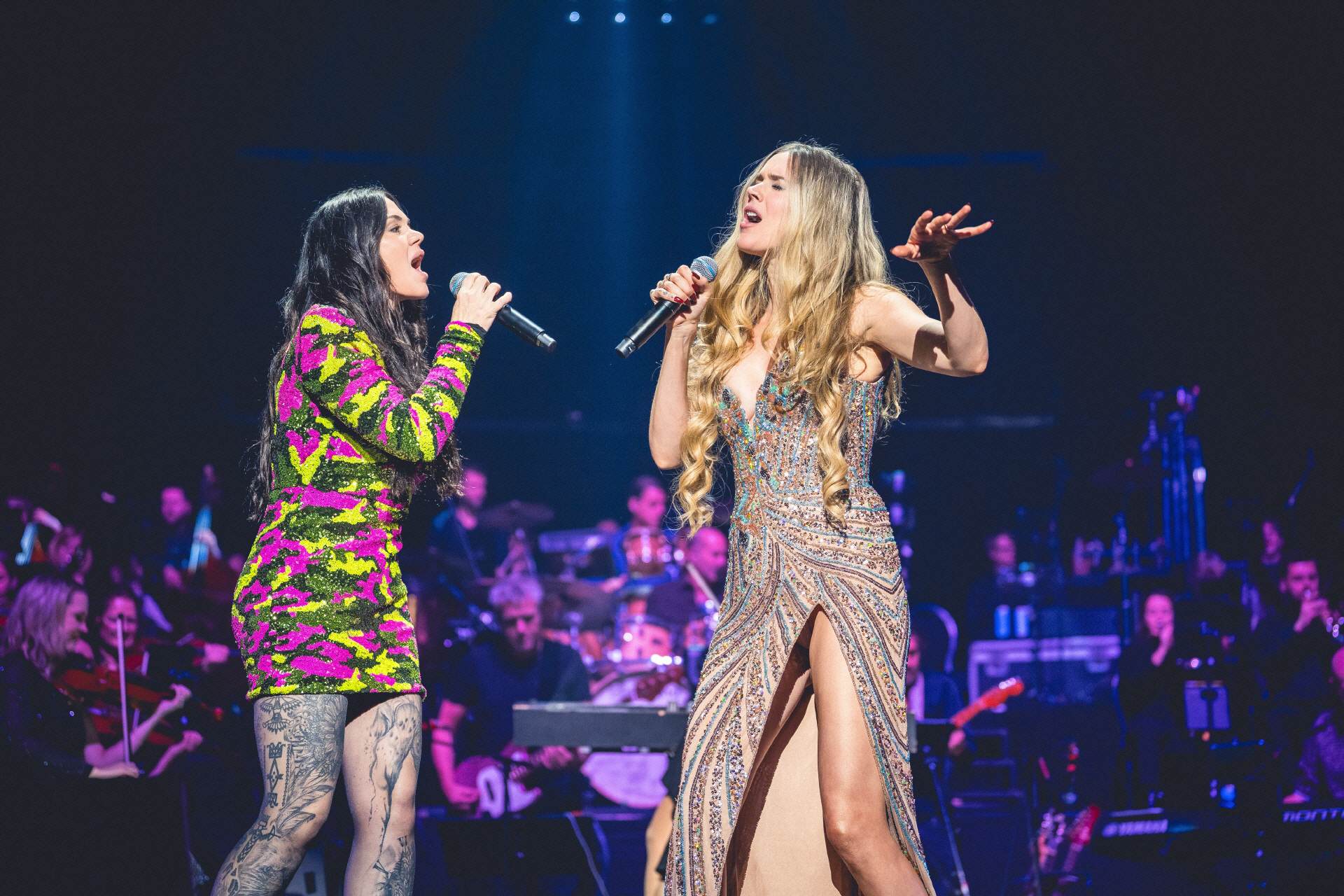 Zauberhaft: Joss Stone & Vanessa Amorosi